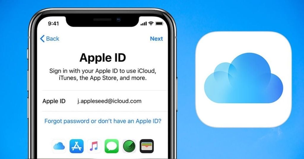cách đổi mật khẩu iCloud