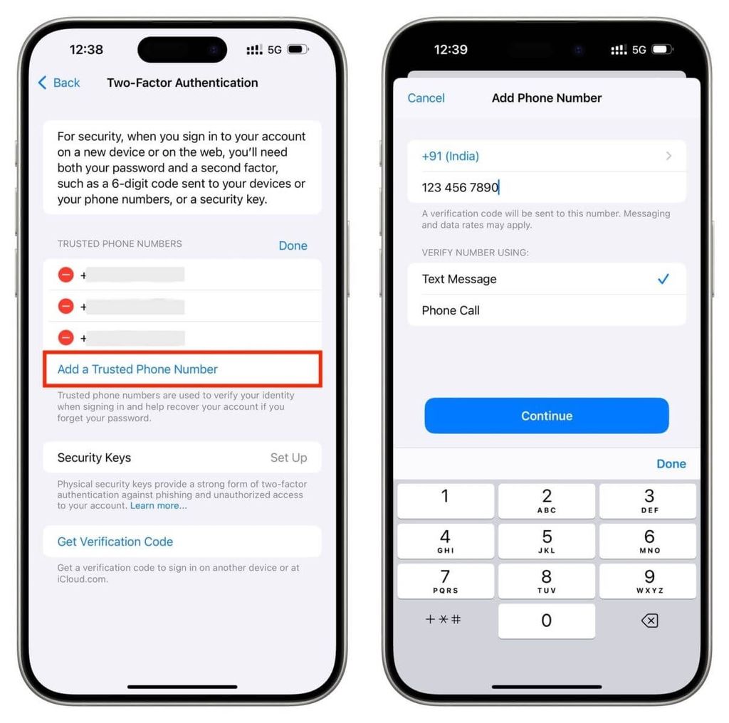 cách đổi mật khẩu iCloud