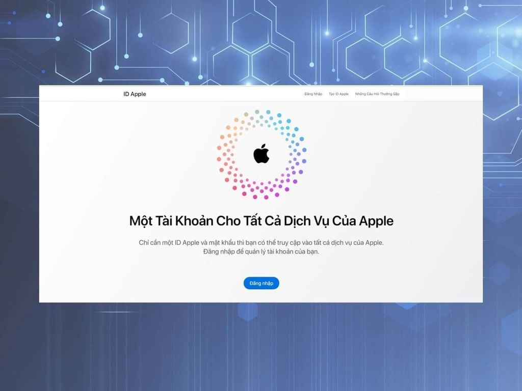 cách đổi mật khẩu iCloud