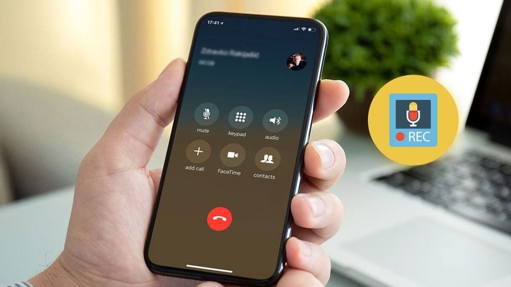 cách ghi âm cuộc gọi trên iPhone