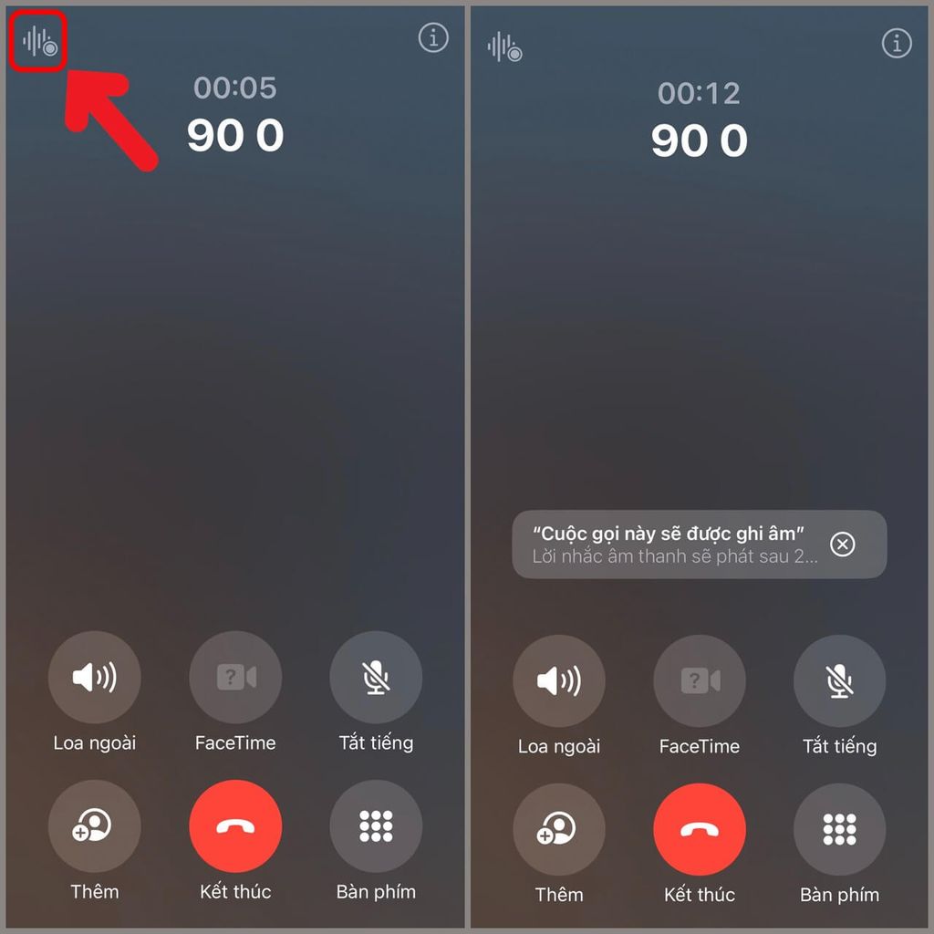 cách ghi âm cuộc gọi trên iPhone