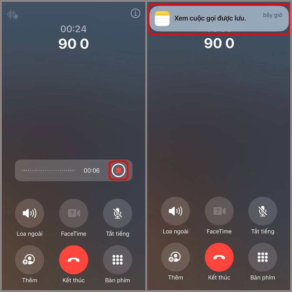 cách ghi âm cuộc gọi trên iPhone