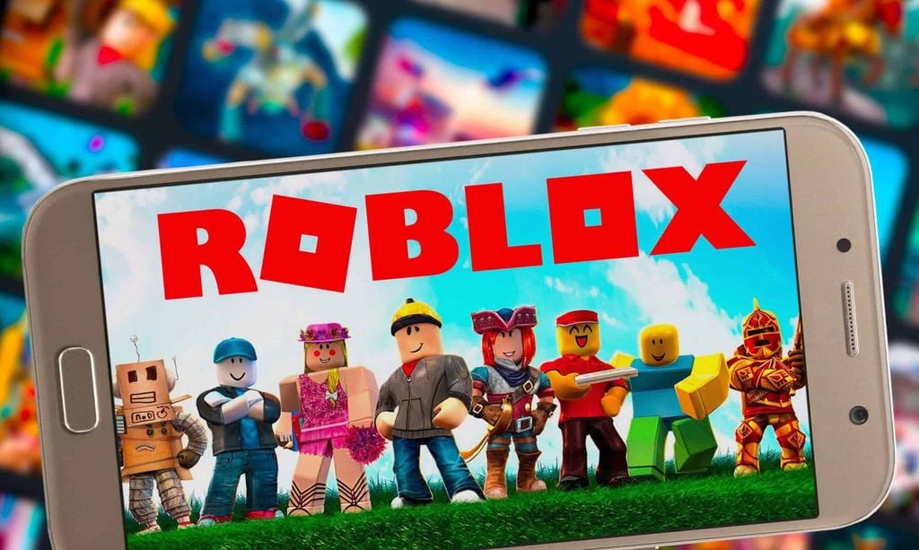 cách lấy lại acc Roblox