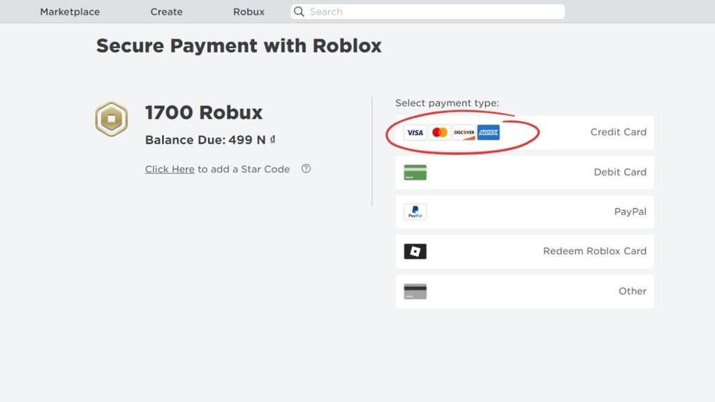 cách nạp robux