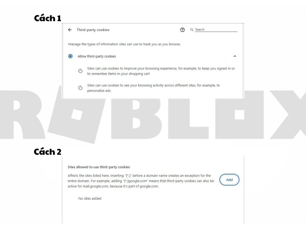 Cách sửa lỗi không vào được Roblox trên PC và điện thoại - GEARVN