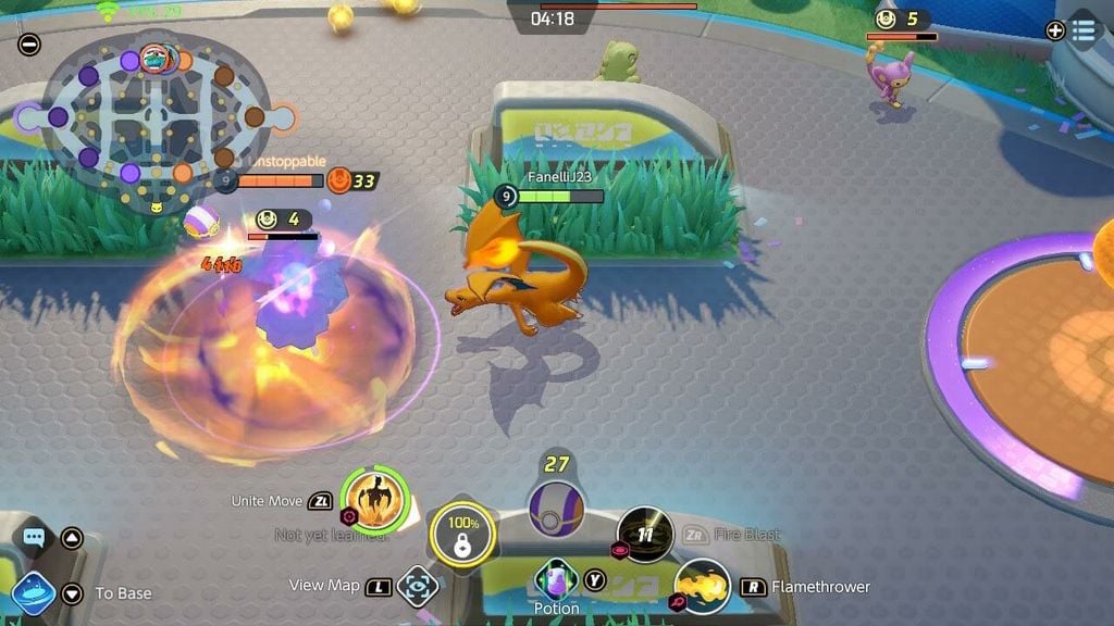 cách tải Pokemon Unite