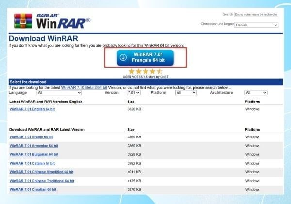 tải winrar miễn phí