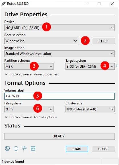 cách tạo USB Boot