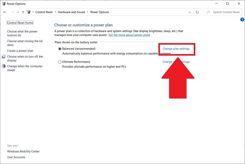 Cách tối ưu hiệu suất PC siêu dễ bằng công cụ Power Option trên Windows 10