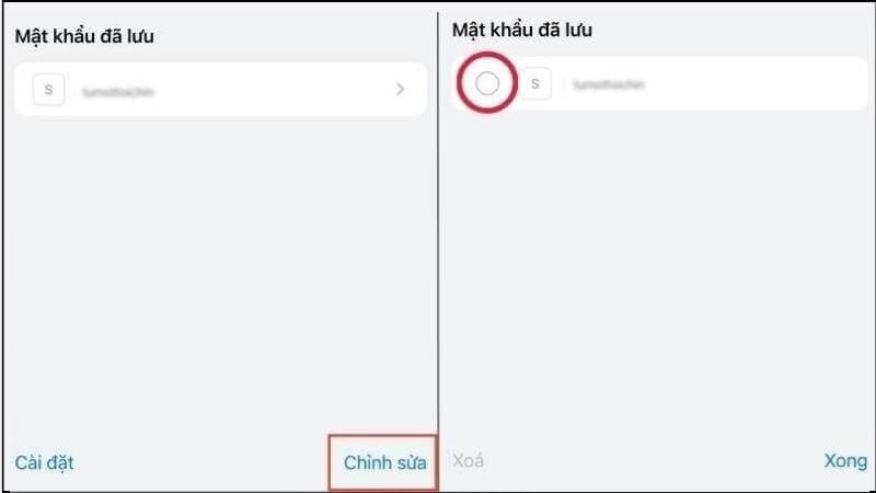 cách xem mật khẩu Google