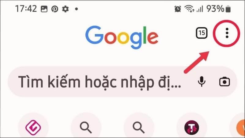 cách xem mật khẩu Google