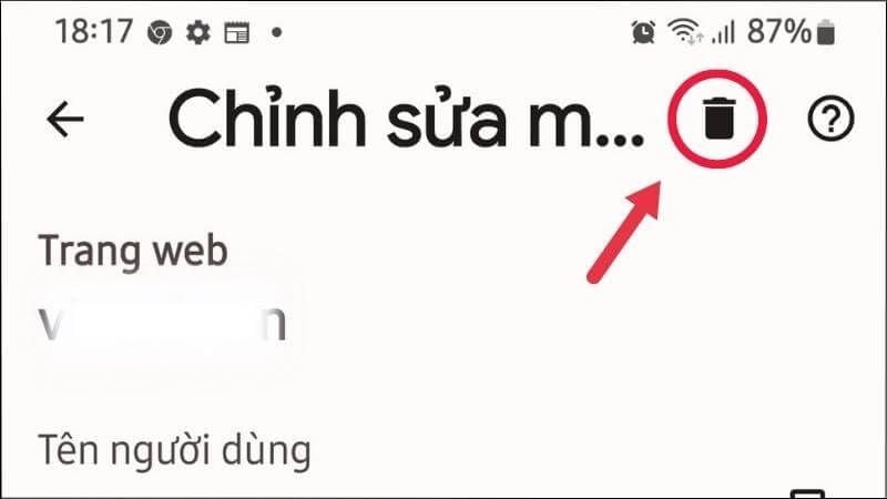 cách xem mật khẩu Google