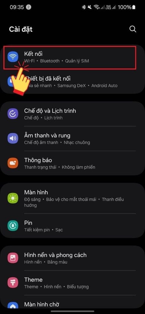 cài NFC cho Android