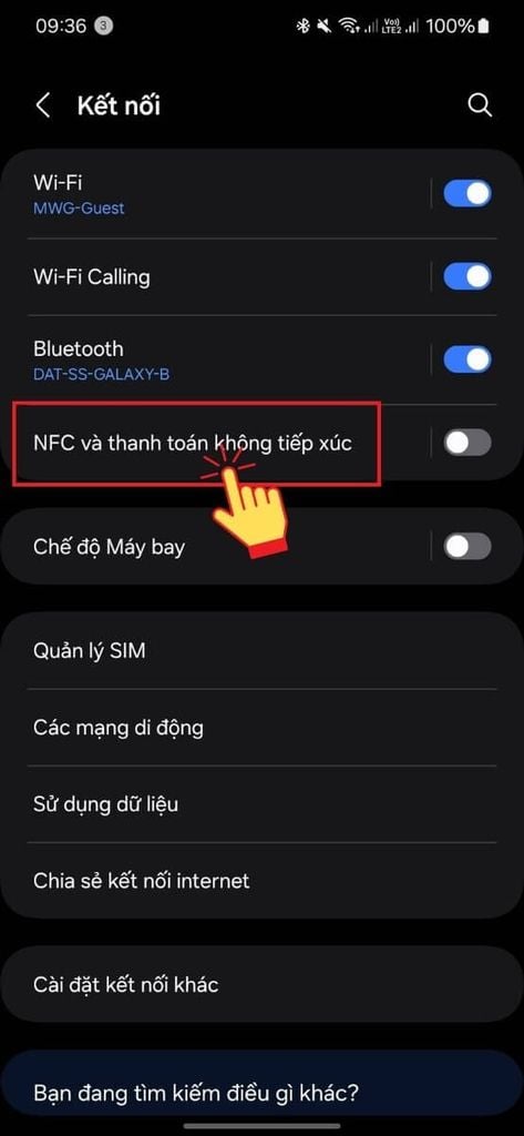 cài NFC cho Android