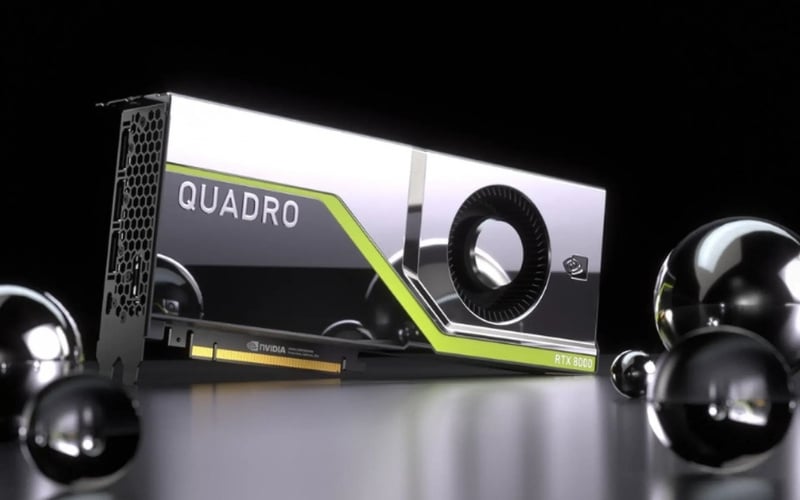 Quadro là thương hiệu card đồ họa được NVIDIA phát triển dành riêng cho các hệ thống máy trạm
