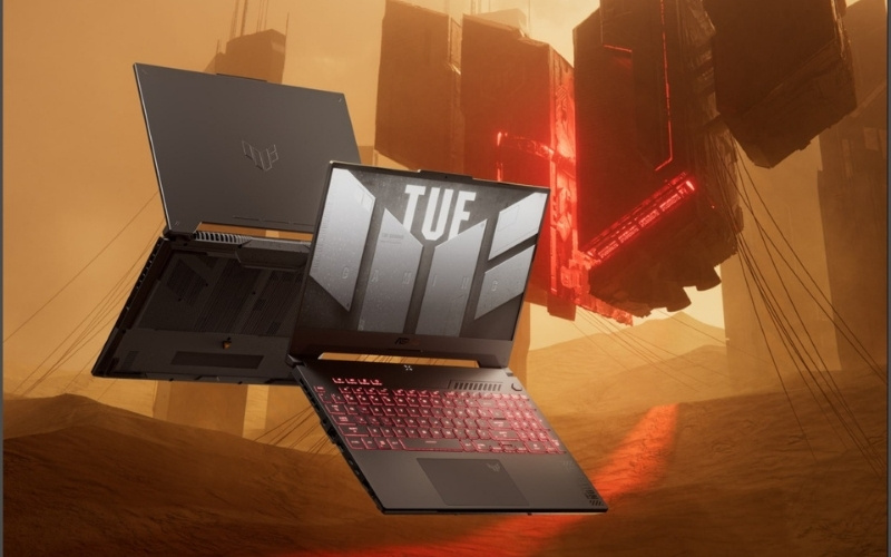 Laptop có card rời có khả năng xử lý mượt mà các tựa game đồ họa nặng, các phần mềm thiết kế 3D,...