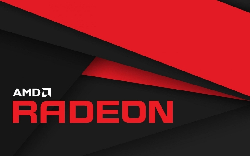 AMD cũng là một thương hiệu lớn với dòng card Radeon