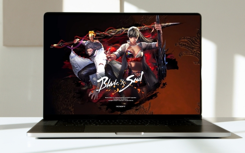 Cấu hình chơi Blade and Soul laptop chi tiết