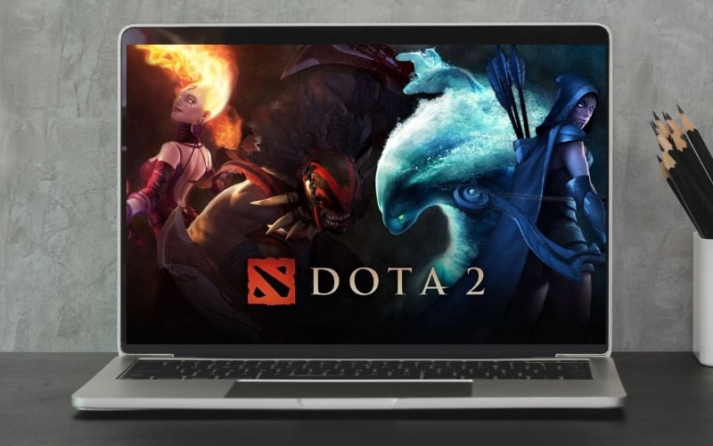 Các mức cấu hình laptop chơi Dota 2 chi tiết