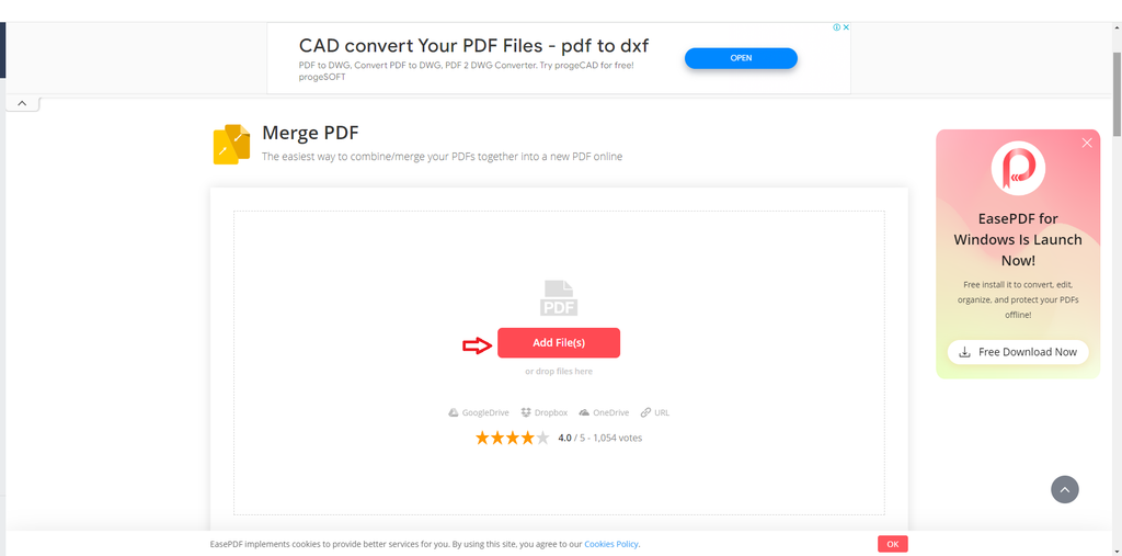 GEARVN - Cách ghép file pdf miễn phí hiệu quả