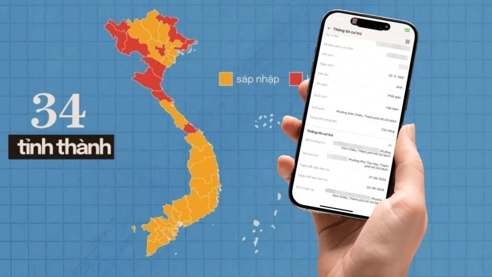 Cách tra cứu địa chỉ mới sau sáp nhập
