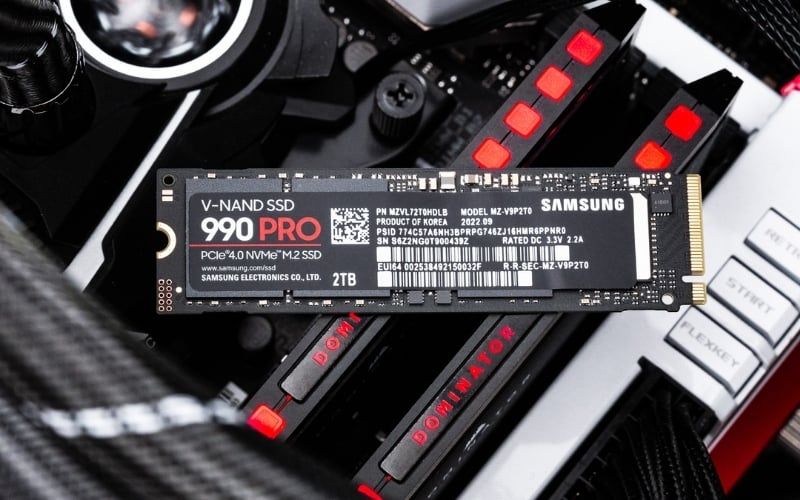 SSD M.2 2TB trở lên phù hợp game thủ, nhà sáng tạo hoặc người cần lưu trữ nhiều game, video và dự án nặng