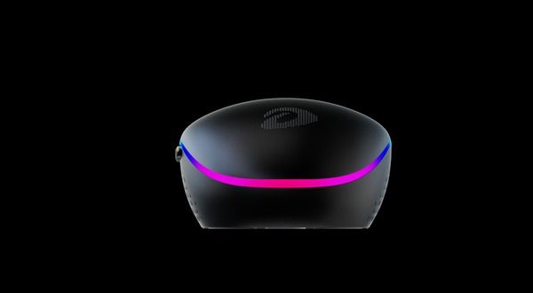 Chuột DareU Không dây EM911X RGB Đen