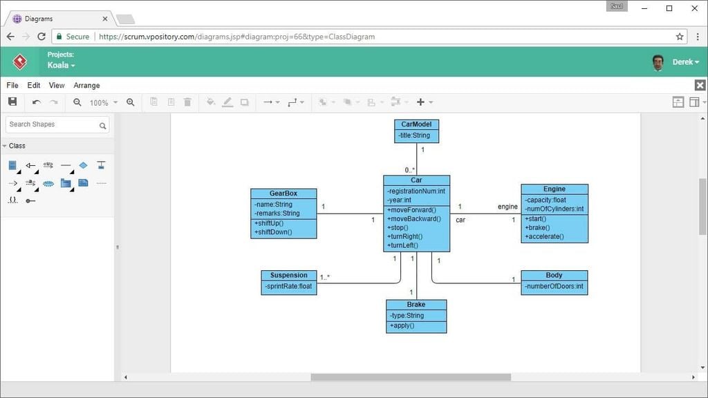 Class Diagram