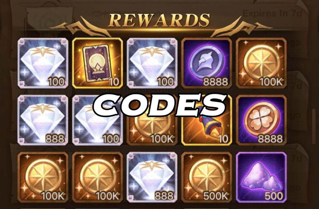 code AFK Arena