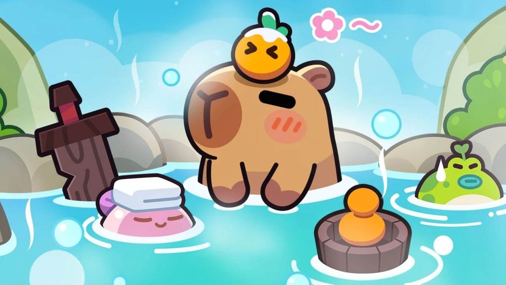 Capybara Go