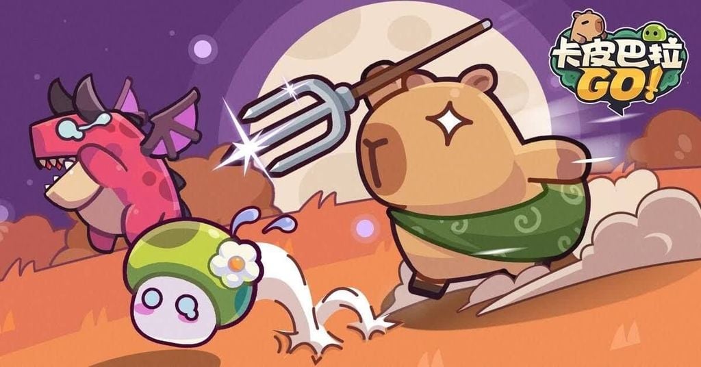 Capybara Go