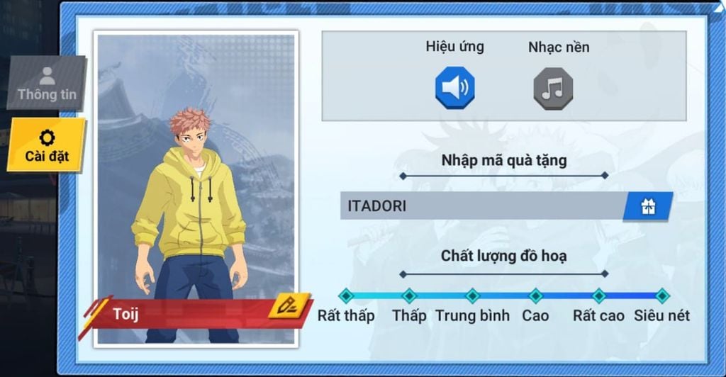 chú thuật đại chiến code