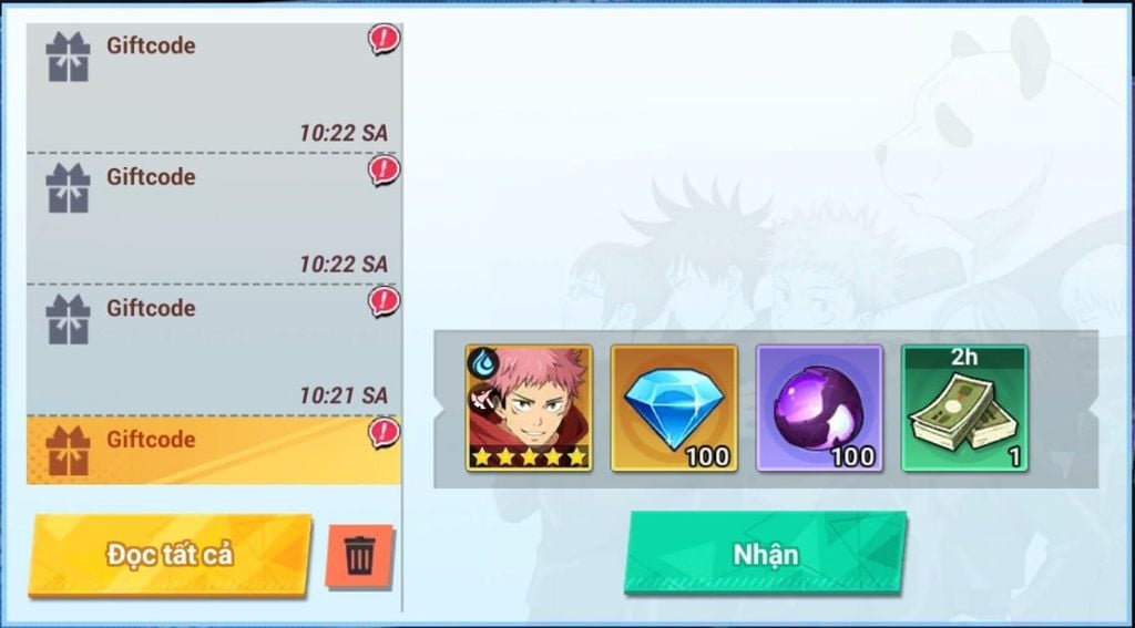 code game chú thuật đại chiến