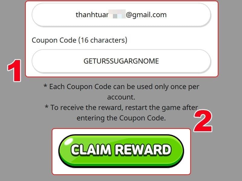 code Cookie Run Kingdom