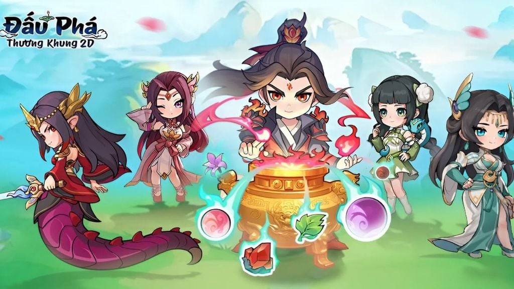 code game đấu phá thương khung