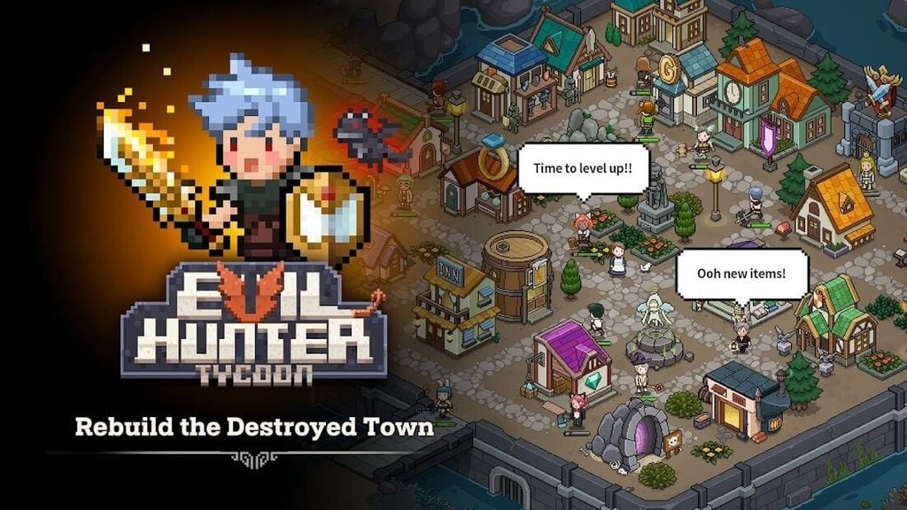 Code Evil Hunter Tycoon