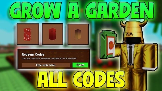 Grow a Garden code
