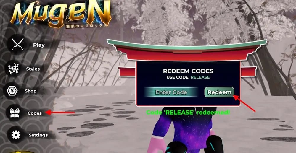 mugen roblox code