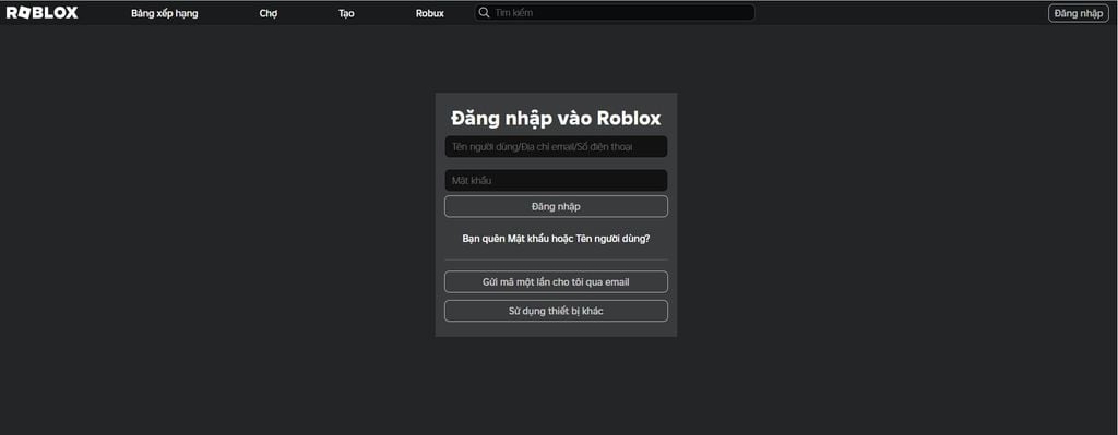 code Roblox mới nhất