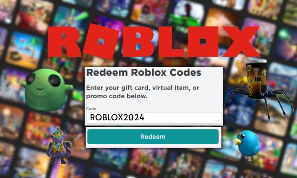 code Roblox mới nhất