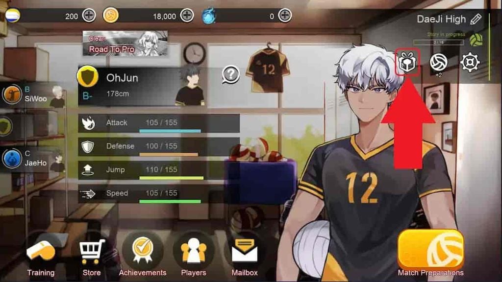 code the spike volleyball battle mới nhất