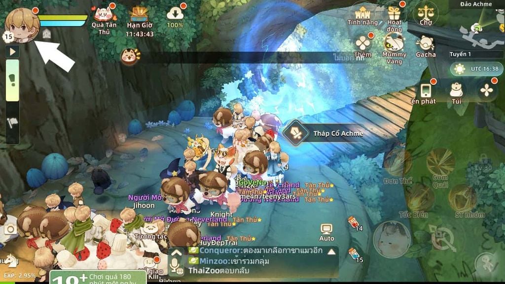 Hướng dẫn cách nhập code Tree of Savior: Neverland - GEARVN