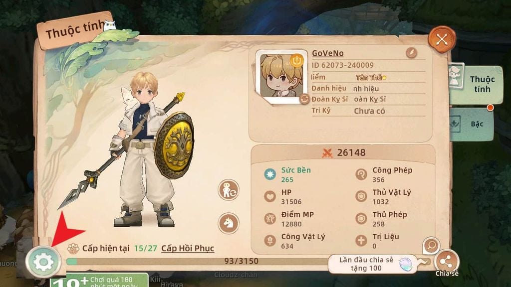 Hướng dẫn cách nhập code Tree of Savior: Neverland - GEARVN