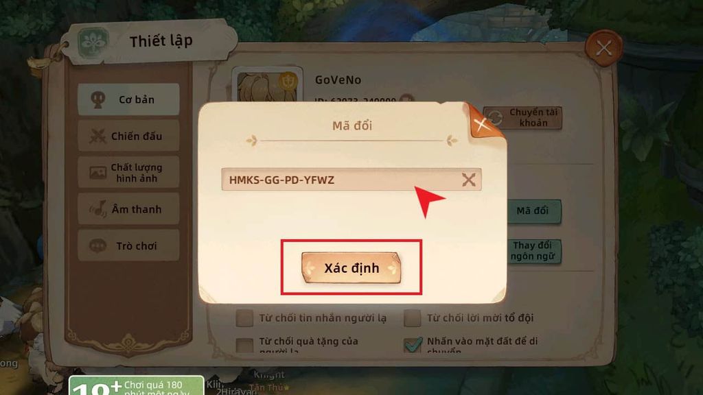 Hướng dẫn cách nhập code Tree of Savior: Neverland - GEARVN