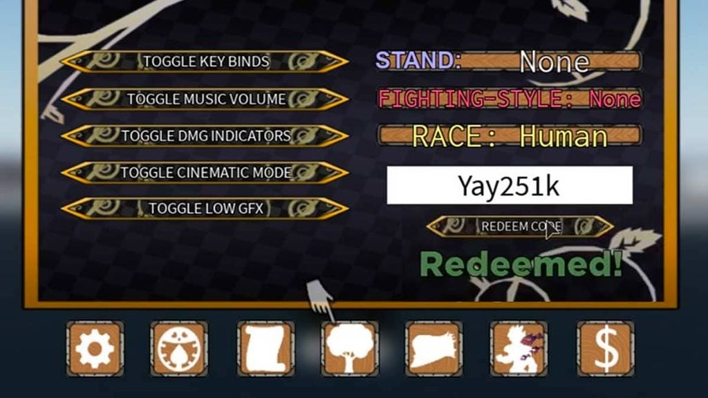 code yba