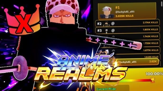 code Anime Realms