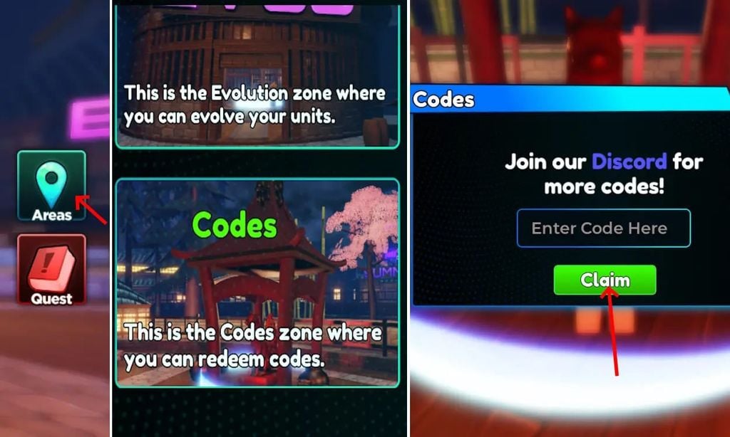 code Anime Royale