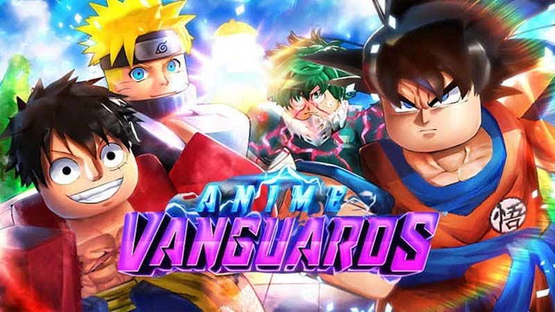 nhập Code Anime Vanguards