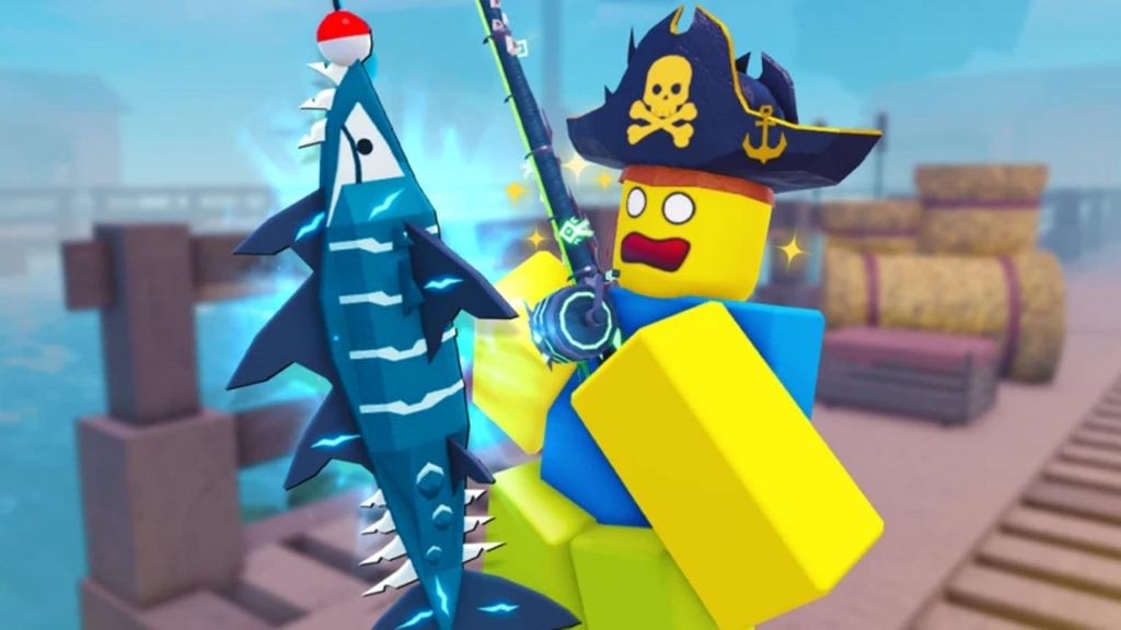 code Fisch Roblox mới