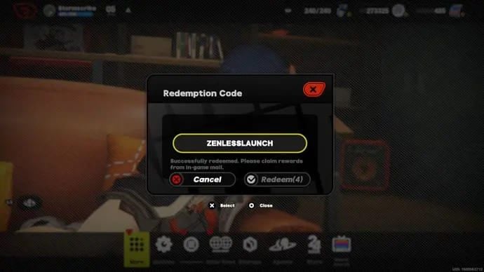 code Zenless Zone Zero